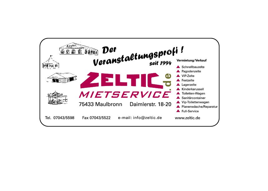 ZELTIC Mietservice e.K.